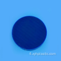 Sininen 10 mm Nylon PA6 suulakepuristettu levy